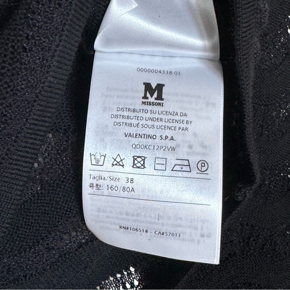 Missoni Knit top, size 38 - Picture 5 of 6